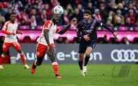 Fussball 1. Bundesliga 23/24: FC Bayern Muenchen - 1. FC Heidenheim