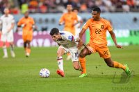 FUSSBALL WM 2022 Achtelfinale: Niederlande - USA