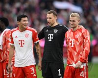 Fussball 1. Bundesliga 23/24: FC Bayern Muenchen - SV Darmstadt 98