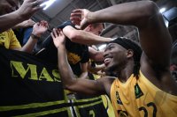 Basketball 2. Bundesliga 24/25: Tigers Tuebingen - ART Giants Duesseldorf