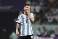 FUSSBALL WM 2022 Achtelfinale: Argentinien - Australien