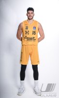 Basketball 1. Bundesliga 23/24: Neuzugang Georgios Kalaitzakis (Tigers Tuebingen)