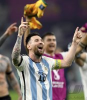 FUSSBALL WM 2022 Achtelfinale: Argentinien - Australien