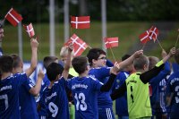 Fussball International EURO 2024: Training Daenemark in Freudenstadt