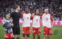 Fussball 1. Bundesliga 23/24: FC Bayern Muenchen - Borussia Moenchengladbach