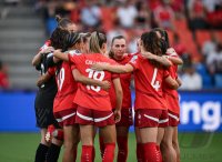 Fussball Frauen Euro 2025 Eroeffnungsspiel: Schweiz - Norwegen