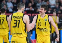 Basketball 2. Bundesliga 22/23: Tigers Tuebingen - WWU Baskets Muenster