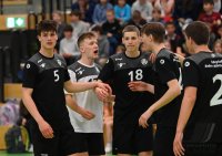 Volleyball Bundespokal Maennlich U 19 2023 beim TV Rottenburg