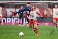 Fussball 1. Bundesliga 23/24: FC Bayern Muenchen - TSG 1899 Hoffenheim