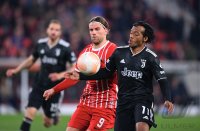 FUSSBALL EUROPA LEAGUE 22/23: SC Freiburg - Juventus Turin