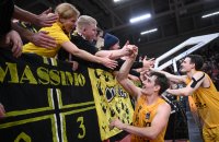 Basketball 1. Bundesliga 23/24: Tigers Tuebingen - EWE Baskets Oldenburg