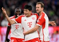 Fussball 1. Bundesliga 23/24: FC Bayern Muenchen - VfB Stuttgart