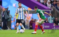 FUSSBALL WM 2022 Vorrunde: Argentinien - Mexiko