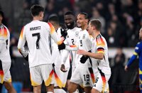 FUSSBALL UEFA Nations League: Deutschland - Bosnien-Herzegowina