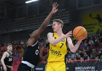 Basketball 2. Bundesliga 22/23: Tigers Tuebingen - ART Giants Duesseldorf