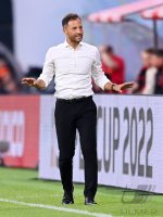 Fussball Supercup 22/23: RB Leipzig - FC Bayern Muenchen