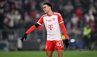 Fussball 1. Bundesliga 23/24: FC Bayern Muenchen - TSG 1899 Hoffenheim