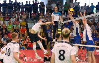 Volleyball Bundespokal Maennlich U 19 2023 beim TV Rottenburg