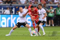 Fussball 1. Bundesliga  Saisoneroeffung 22/23: Eintracht Frankfurt - FC Bayern Muenchen