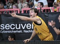 Basketball 2. Bundesliga 24/25: Tigers Tuebingen - Uni Baskets Muenster