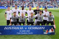 Fussball FIFA Confed Cup 2017: Australien - Deutschland