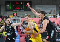 Basketball 2. Bundesliga 22/23: Tigers Tuebingen - Nuernberg Falcon BC