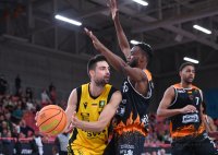 Basketball 2. Bundesliga 22/23: Tigers Tuebingen - wiha Panthers Schwenningen