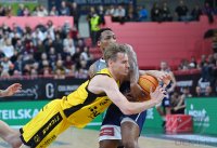 Basketball 2. Bundesliga 22/23: Tigers Tuebingen - Uni Baskets Paderborn