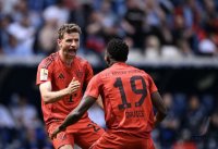 Fussball 1. Bundesliga 23/24: TSG 1899 Hoffenheim - FC Bayern Muenchen