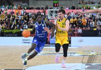 Basketball 2. Bundesliga 22/23: Tigers Tuebingen - VfL SparkassenStars Bochum