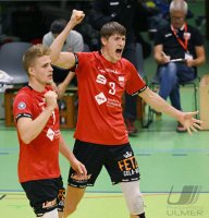 Volleyball 2. Bundesliga  Saison 23/24: TV Rottenburg -  Barock Volleys MTV Ludwigsburg