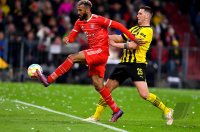 Fussball 1. Bundesliga 22/23: FC Bayern Muenchen - Borussia Dortmund