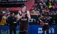 Basketball 1. Bundesliga 23/24: Tigers Tuebingen - EWE Baskets Oldenburg