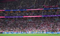 FUSSBALL WM 2022 Achtelfinale: England - Senegal