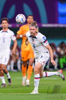 FUSSBALL WM 2022 Achtelfinale: Niederlande - USA