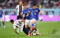 FUSSBALL WM 2022 Vorrunde: Deutschland - Japan