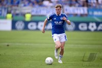 Fussball DFB Pokal 2024/2025: VfR Aalen - FC Schalke 04