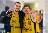 Basketball 2. Liga 22/23 Playoff Halbfinale: PS Karlsruhe Lions - Tigers Tuebingen