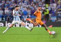 FUSSBALL WM 2022 Viertelfinale Niederlande - Argentinien: