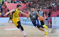 Basketball 2. Bundesliga 22/23: Tigers Tuebingen - Uni Baskets Paderborn