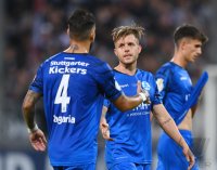 Fussball DFB Pokal 2. Runde 22/23: SV Stuttgarter Kickers - Eintracht Frankfurt