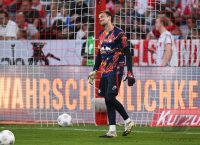 Fussball Supercup 23/24: FC Bayern Muenchen -  RB Leipzig