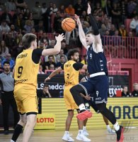 Basketball 2. Bundesliga 24/25: Tigers Tuebingen - ART Giants Duesseldorf