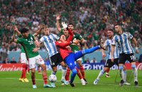 FUSSBALL WM 2022 Vorrunde: Argentinien - Mexiko