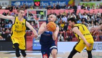 Basketball 2. Liga 22/23 Playoff Viertelfinale: Tigers Tuebingen - Eisbaeren Bremerhaven