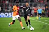 Fussball International CHL 23/24: FC Bayern Muenchen - Galatasaray Istanbul