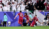 FUSSBALL AFC Asian Cup Halbfinale: Jordanien - Suedkorea