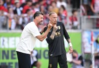 Fussball 1. Bundesliga Saison 25/26 1. Spieltag
SC Freiburg - FC Augsburg