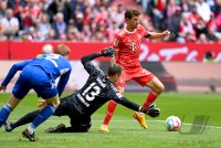 Fussball 1. Bundesliga 22/23: FC Bayern Muenchen - FC Schalke 04