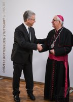 Praelat Dr. Clemens Stroppel ist Dioezesanadministrator der Dioezese Rottenburg-Stuttgart